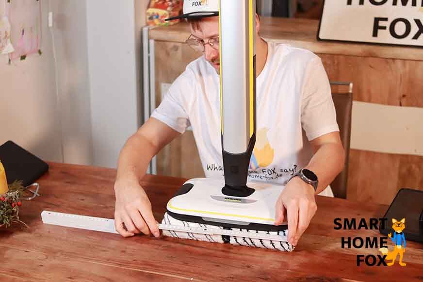 Wir haben den Kärcher VC 7 cordless vermessen. 